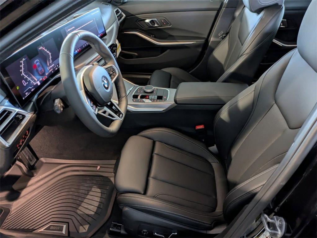 new 2025 BMW 330 car