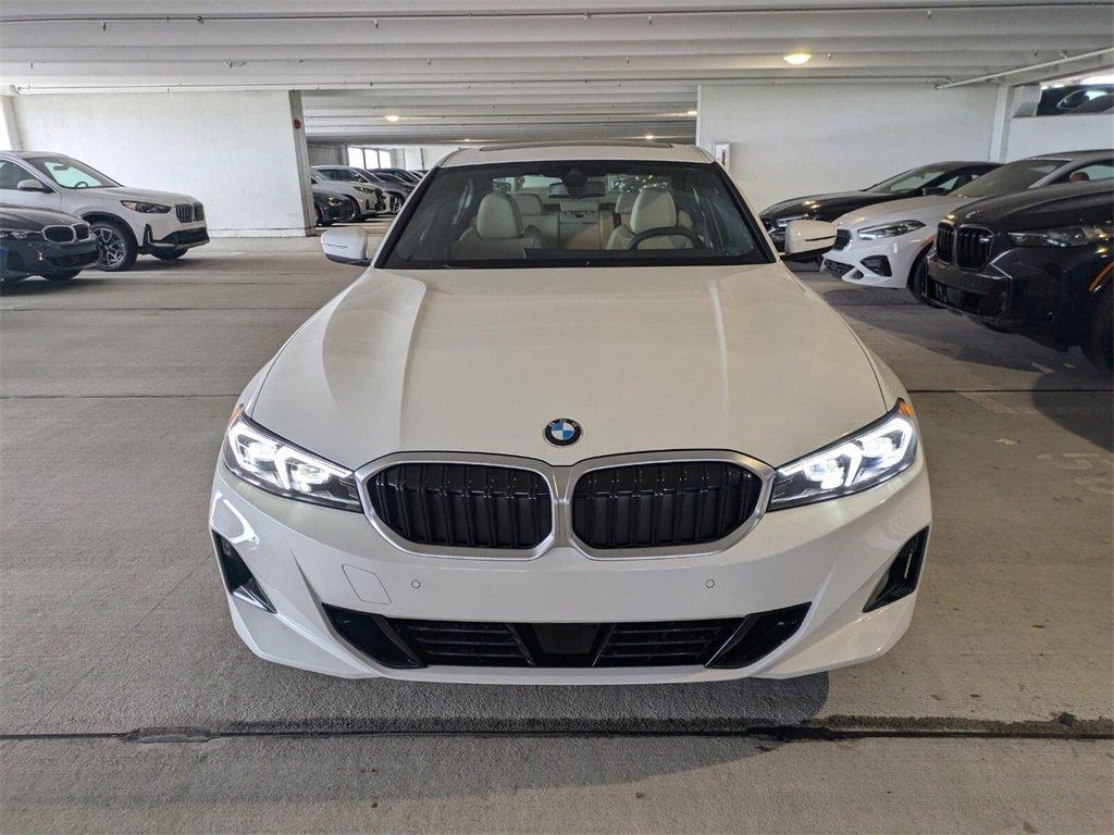 new 2025 BMW 330 car
