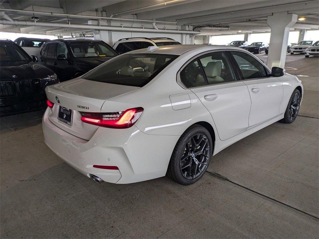 new 2025 BMW 330 car
