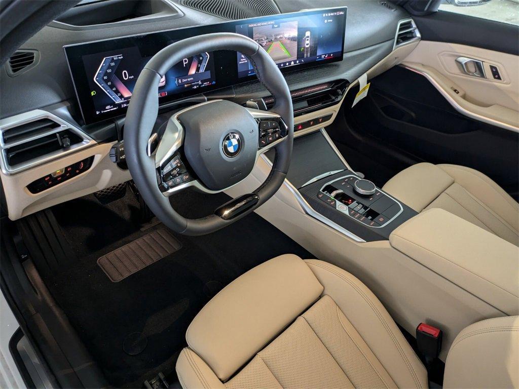 new 2025 BMW 330 car