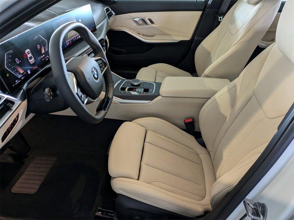 new 2025 BMW 330 car