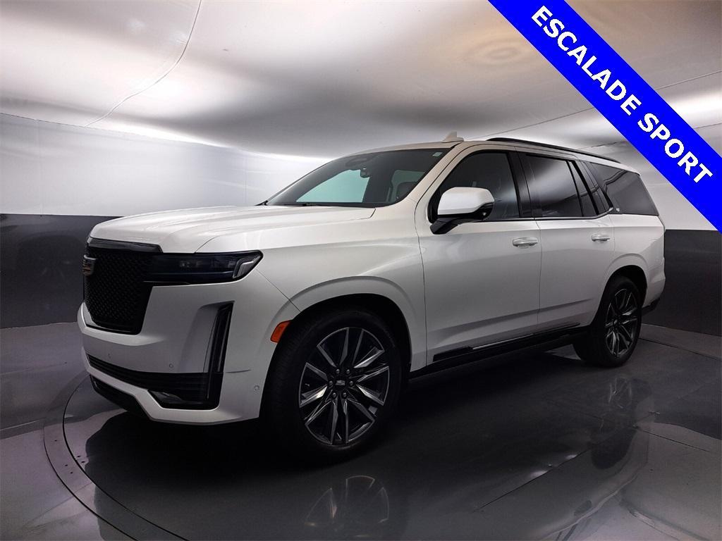 used 2021 Cadillac Escalade car, priced at $70,995