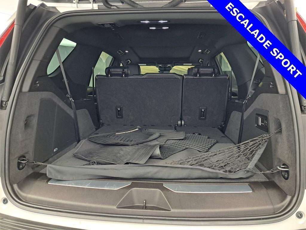 used 2021 Cadillac Escalade car, priced at $70,995