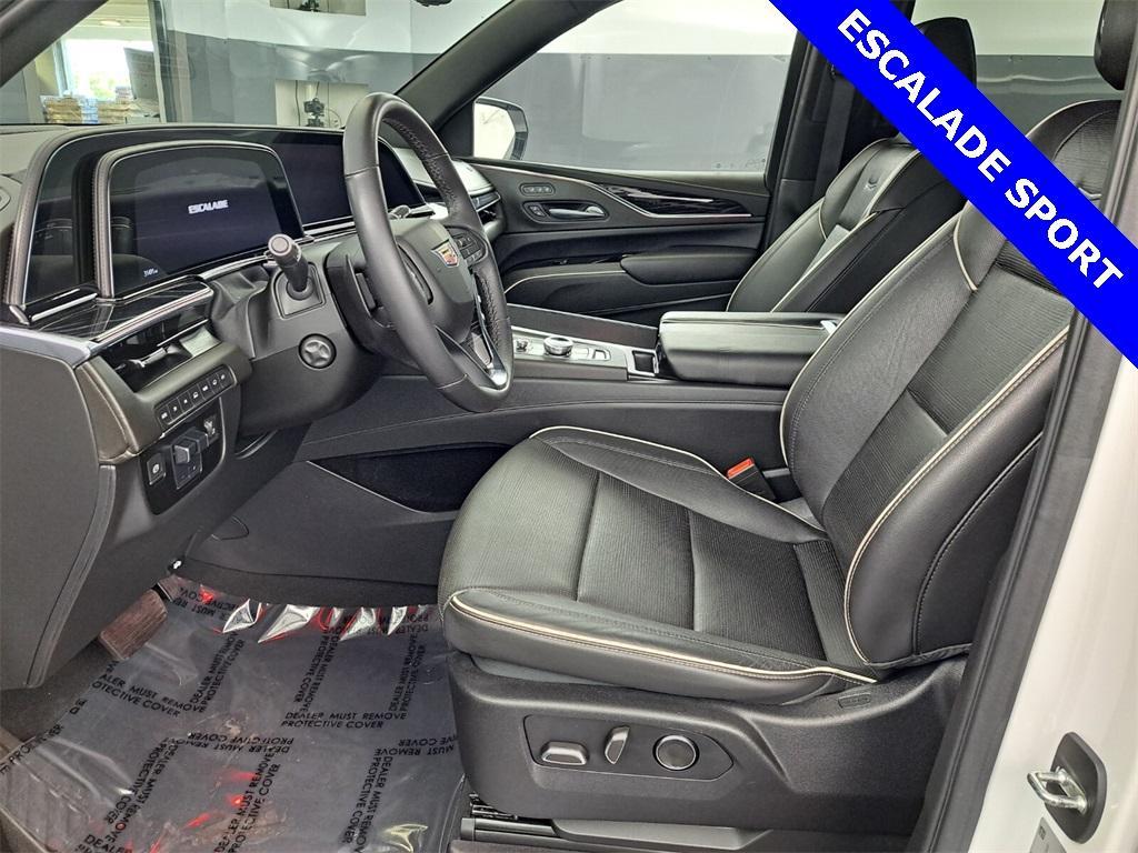 used 2021 Cadillac Escalade car, priced at $70,995