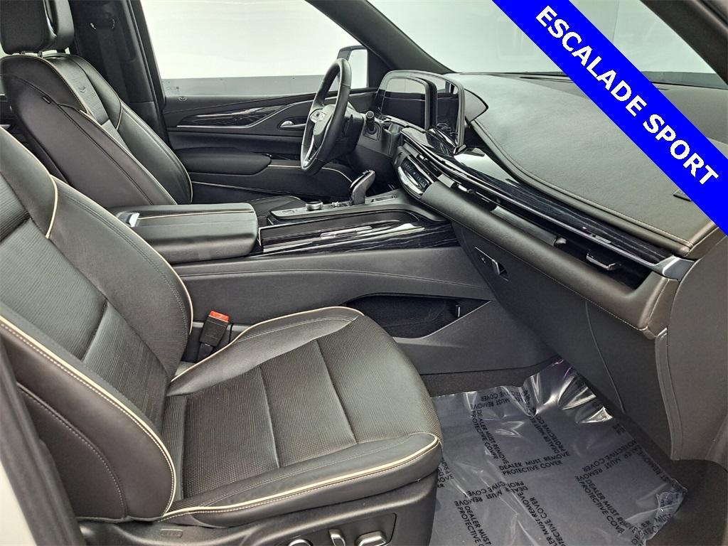 used 2021 Cadillac Escalade car, priced at $70,995
