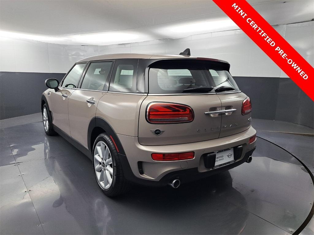 used 2022 MINI Clubman car, priced at $29,695