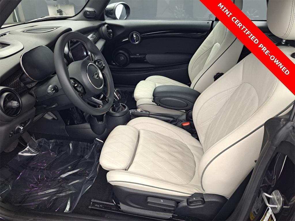 used 2021 MINI Convertible car, priced at $26,995