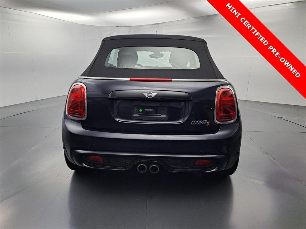 used 2021 MINI Convertible car, priced at $26,995