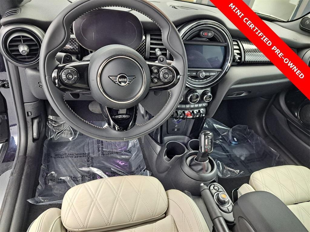 used 2021 MINI Convertible car, priced at $26,995