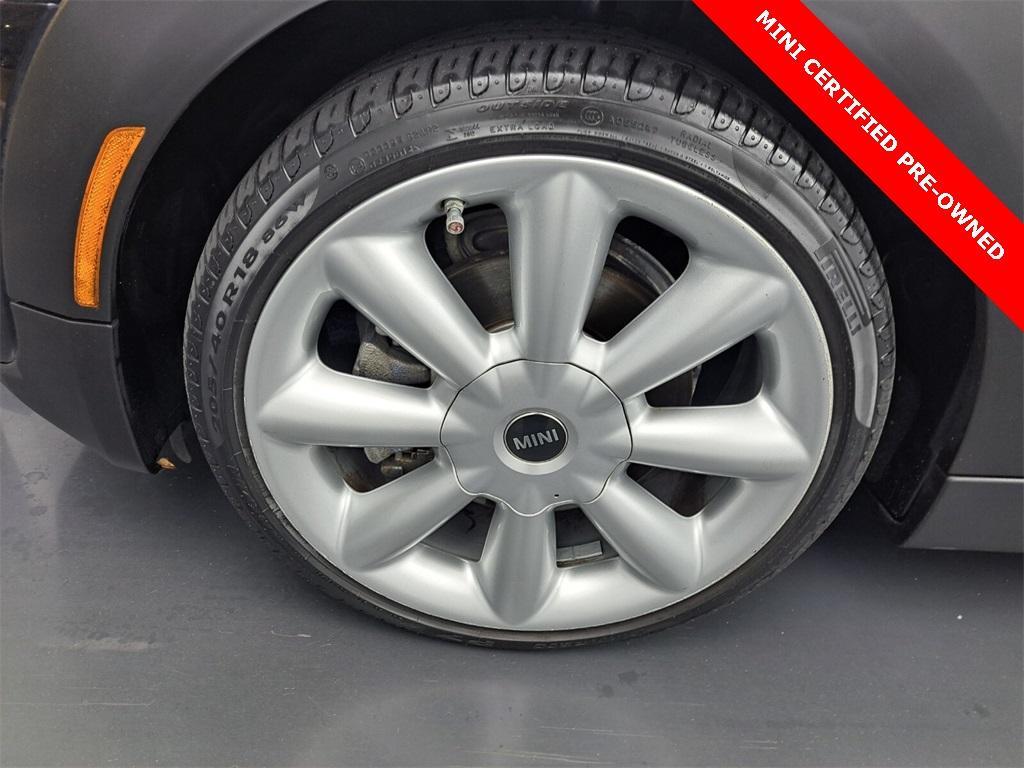 used 2021 MINI Convertible car, priced at $26,995