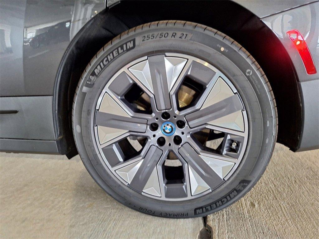 new 2025 BMW iX car