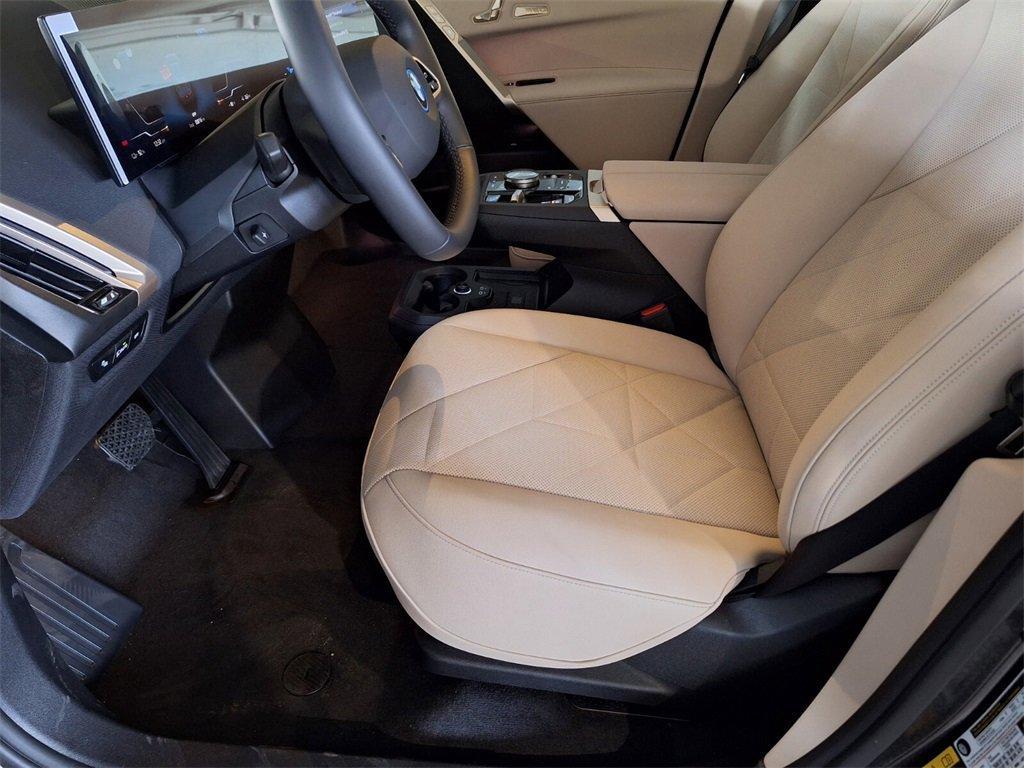 new 2025 BMW iX car