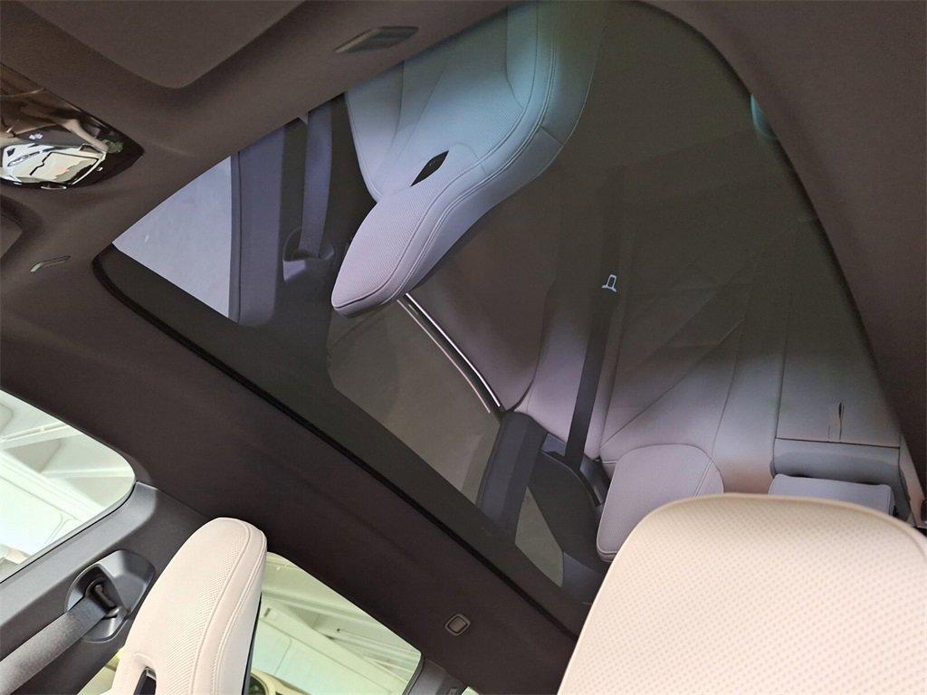 new 2025 BMW iX car