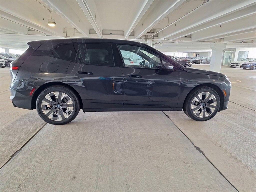 new 2025 BMW iX car