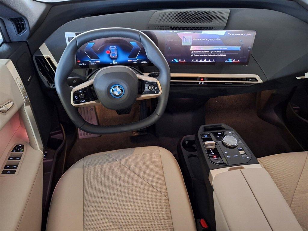 new 2025 BMW iX car