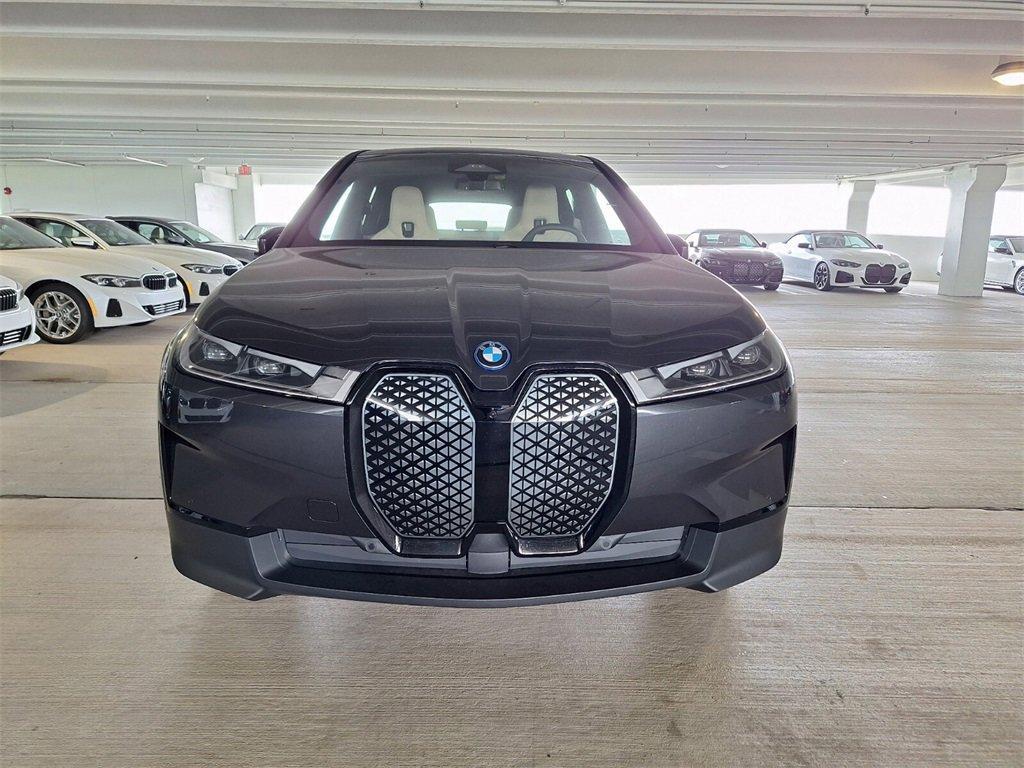 new 2025 BMW iX car