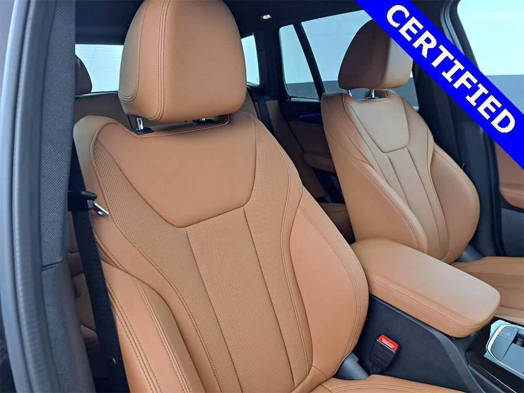 used 2022 BMW X3 car, priced at $48,495