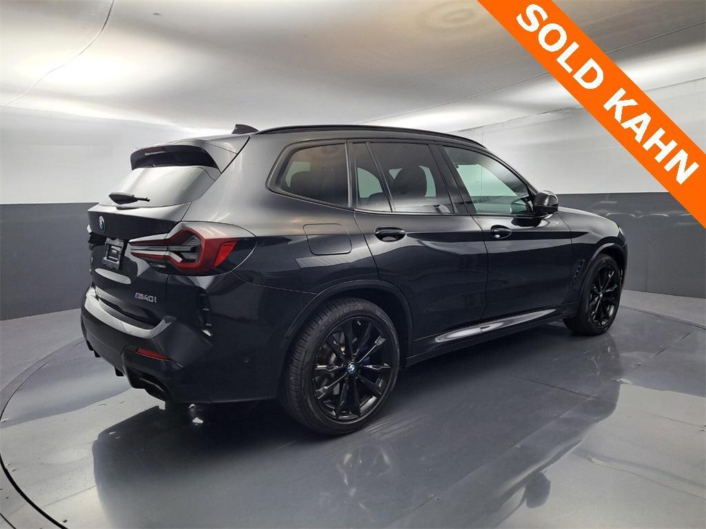 used 2022 BMW X3 car, priced at $46,995