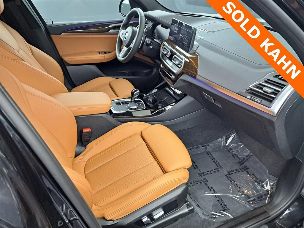 used 2022 BMW X3 car, priced at $46,995
