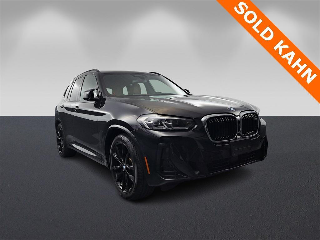 used 2022 BMW X3 car, priced at $46,995