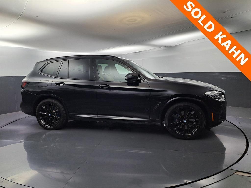 used 2022 BMW X3 car, priced at $46,995