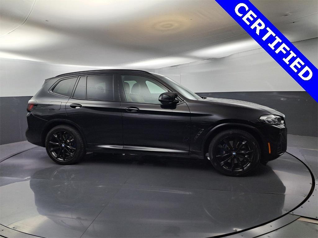 used 2022 BMW X3 car, priced at $48,495