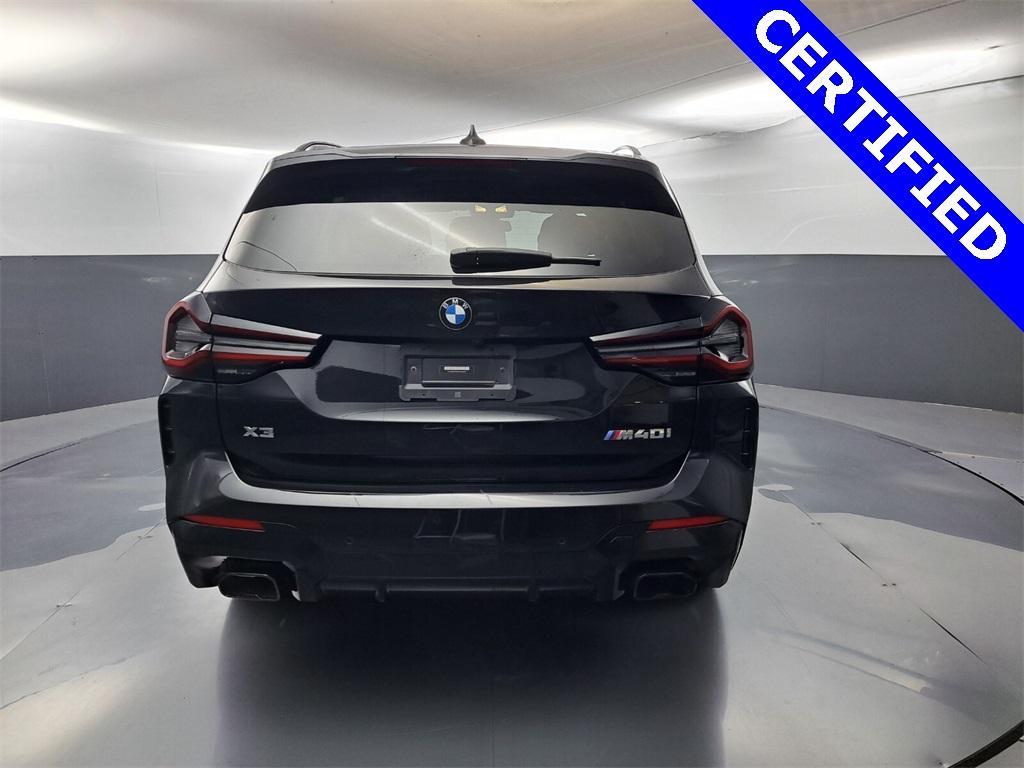 used 2022 BMW X3 car, priced at $48,495