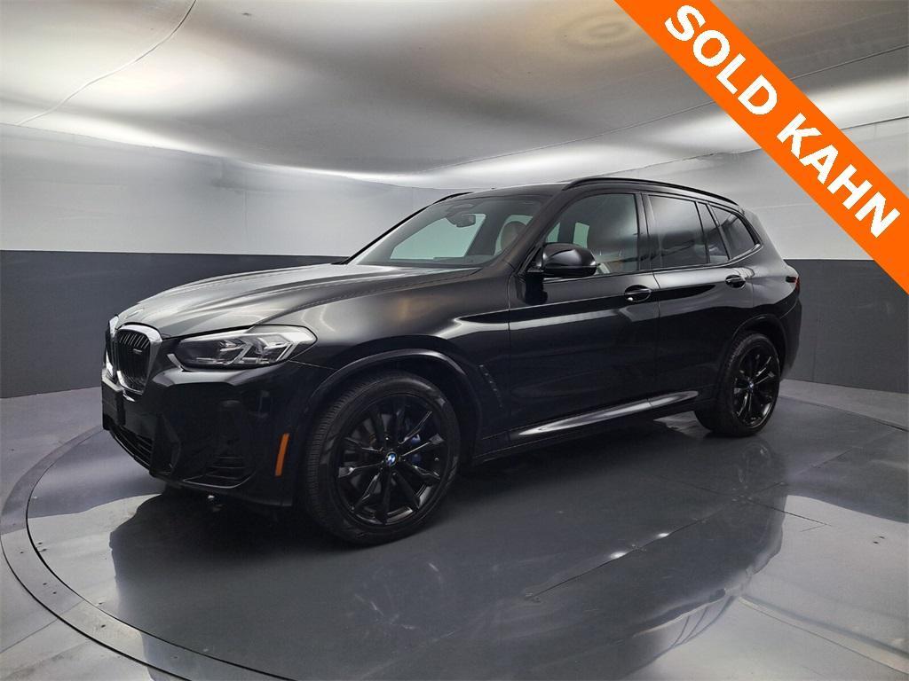 used 2022 BMW X3 car, priced at $46,995