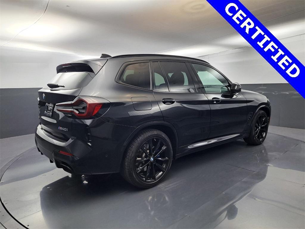 used 2022 BMW X3 car, priced at $48,495