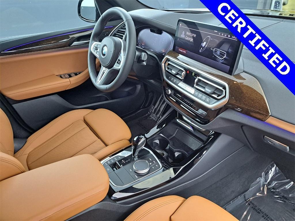 used 2022 BMW X3 car, priced at $48,495