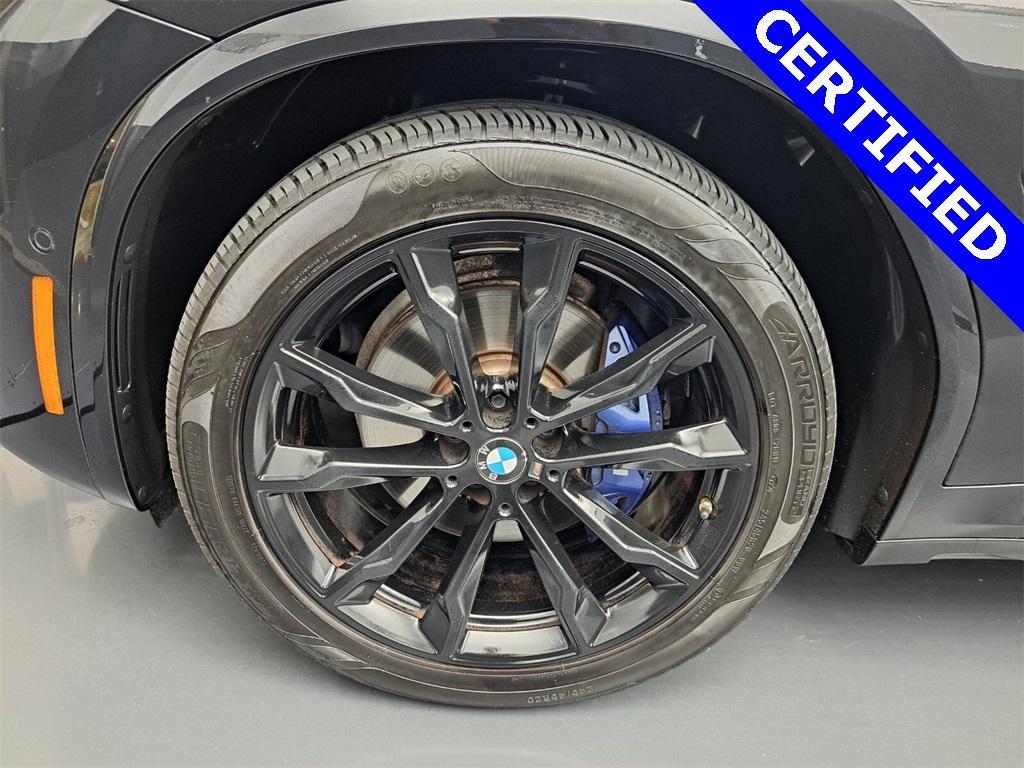used 2022 BMW X3 car, priced at $48,495