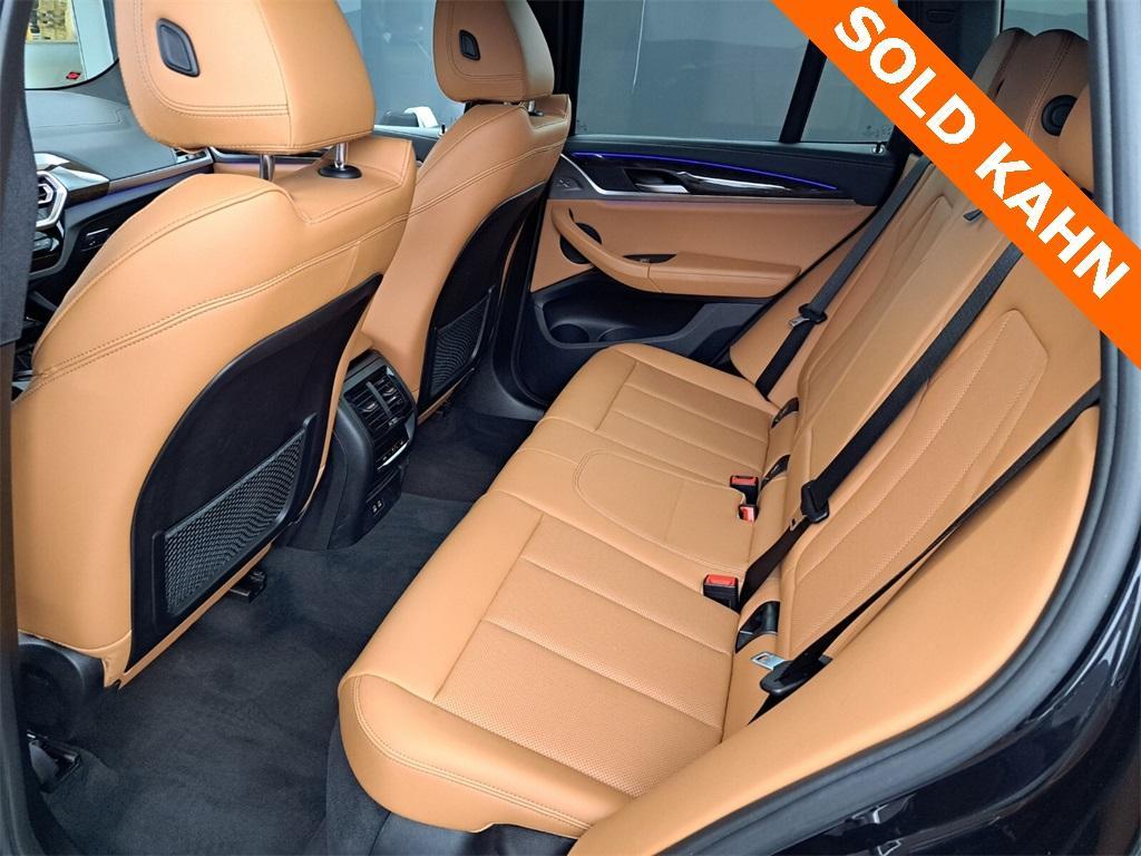 used 2022 BMW X3 car, priced at $46,995