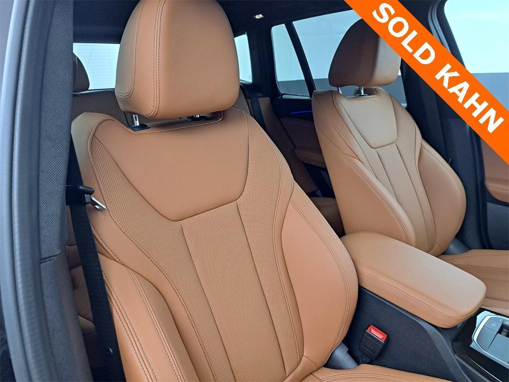 used 2022 BMW X3 car, priced at $46,995