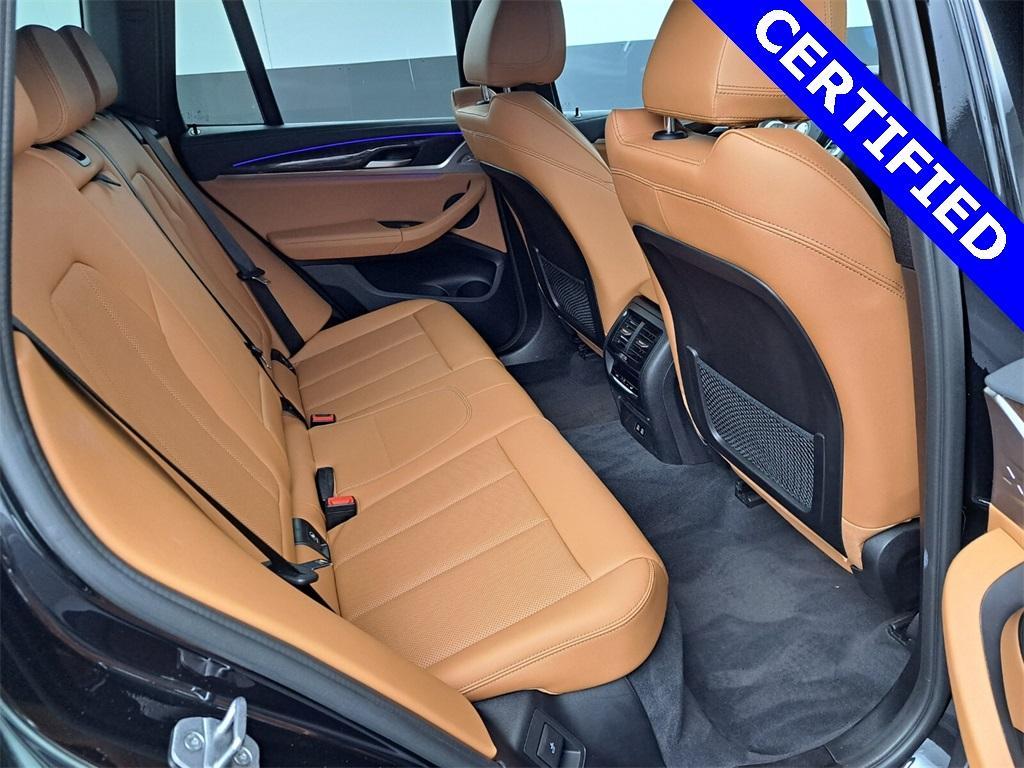 used 2022 BMW X3 car, priced at $48,495