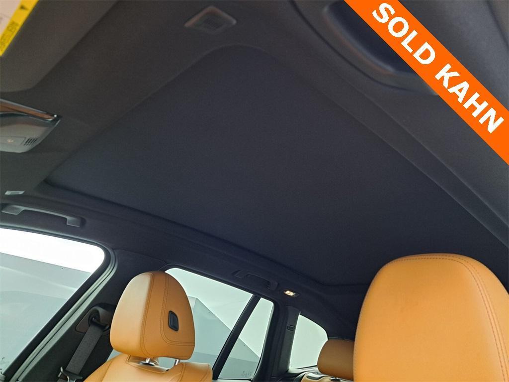 used 2022 BMW X3 car, priced at $46,995