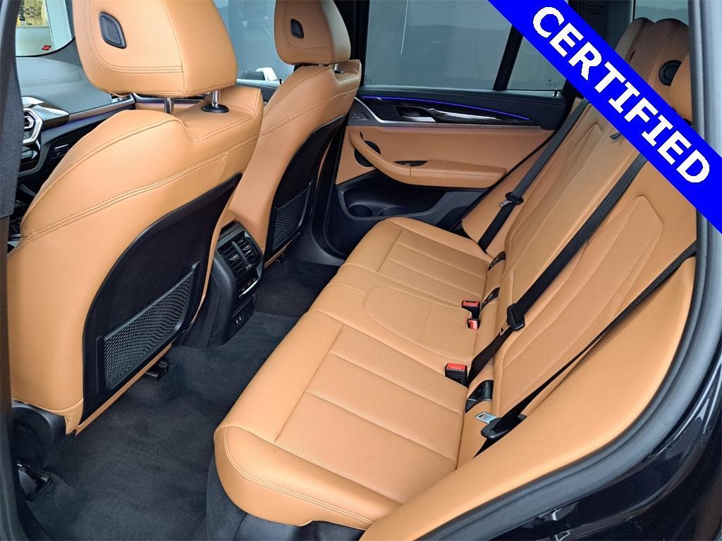 used 2022 BMW X3 car, priced at $48,495