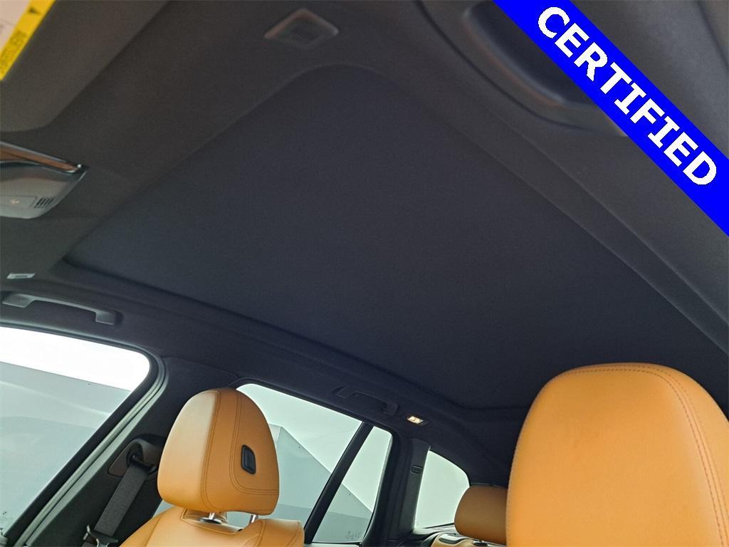 used 2022 BMW X3 car, priced at $48,495