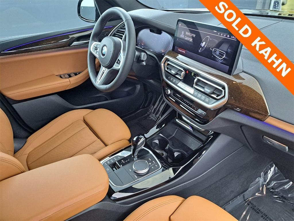 used 2022 BMW X3 car, priced at $46,995