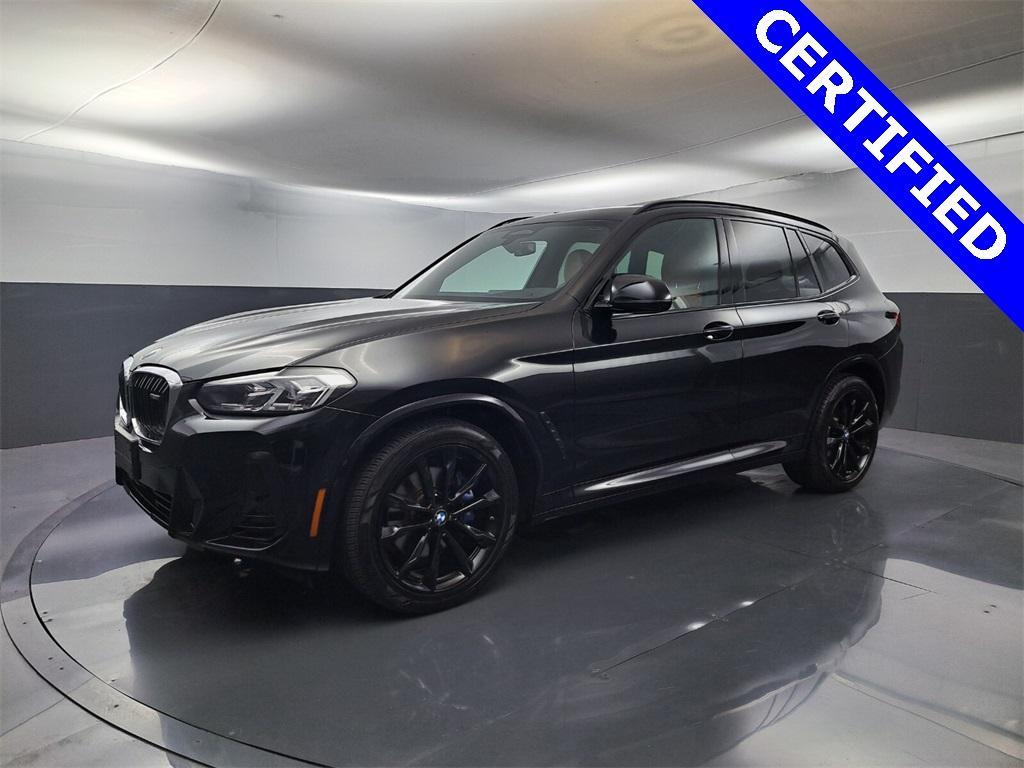 used 2022 BMW X3 car, priced at $48,495