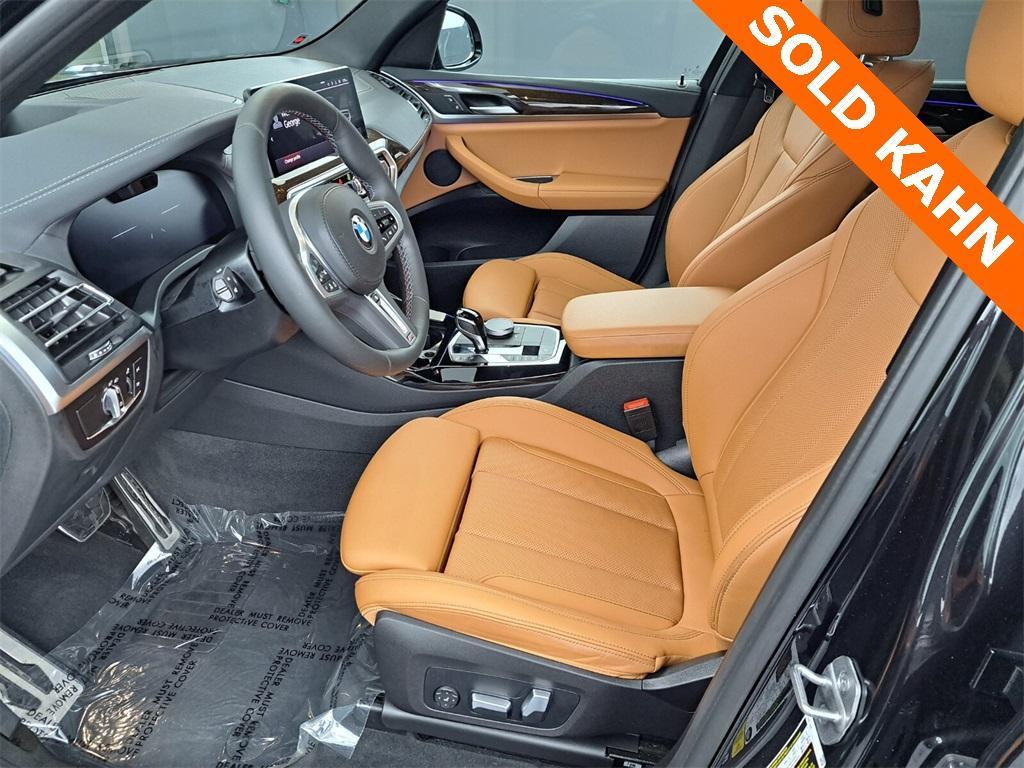 used 2022 BMW X3 car, priced at $46,995