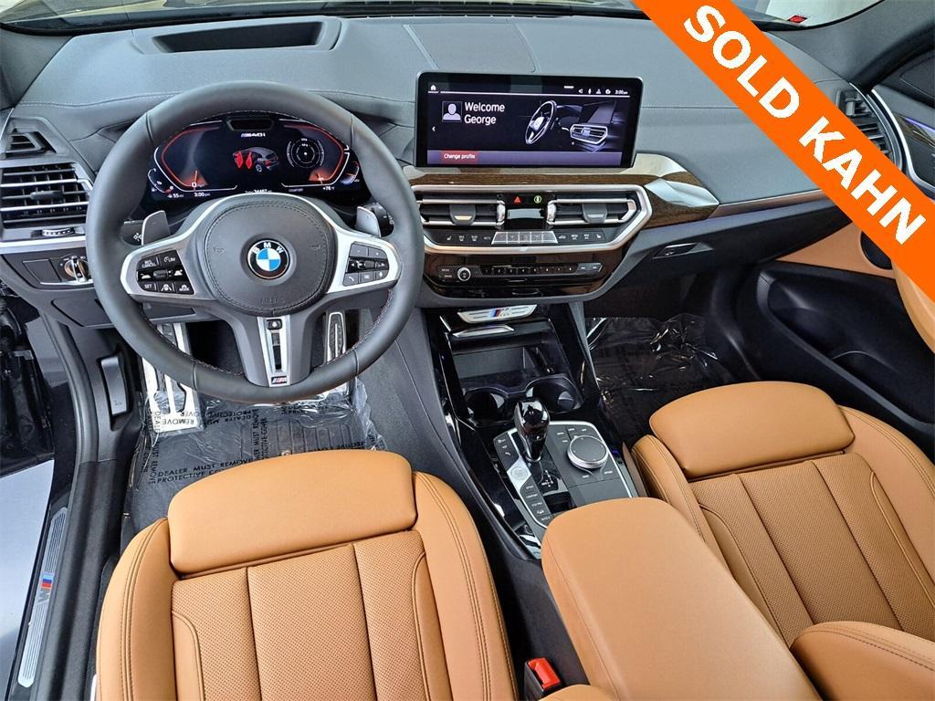 used 2022 BMW X3 car, priced at $46,995
