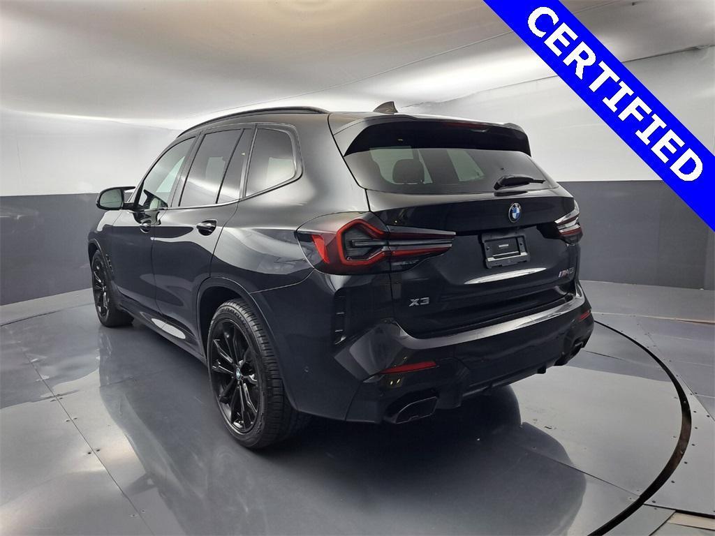 used 2022 BMW X3 car, priced at $48,495