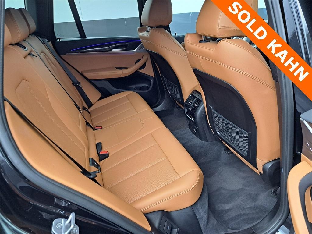 used 2022 BMW X3 car, priced at $46,995