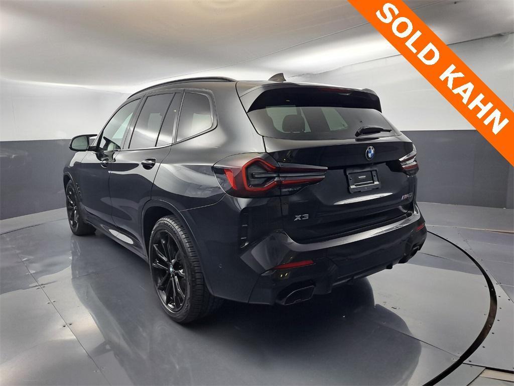 used 2022 BMW X3 car, priced at $46,995