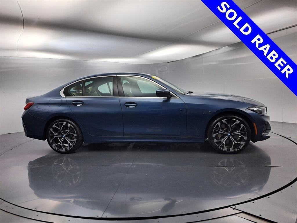 used 2025 BMW 330 car, priced at $41,995