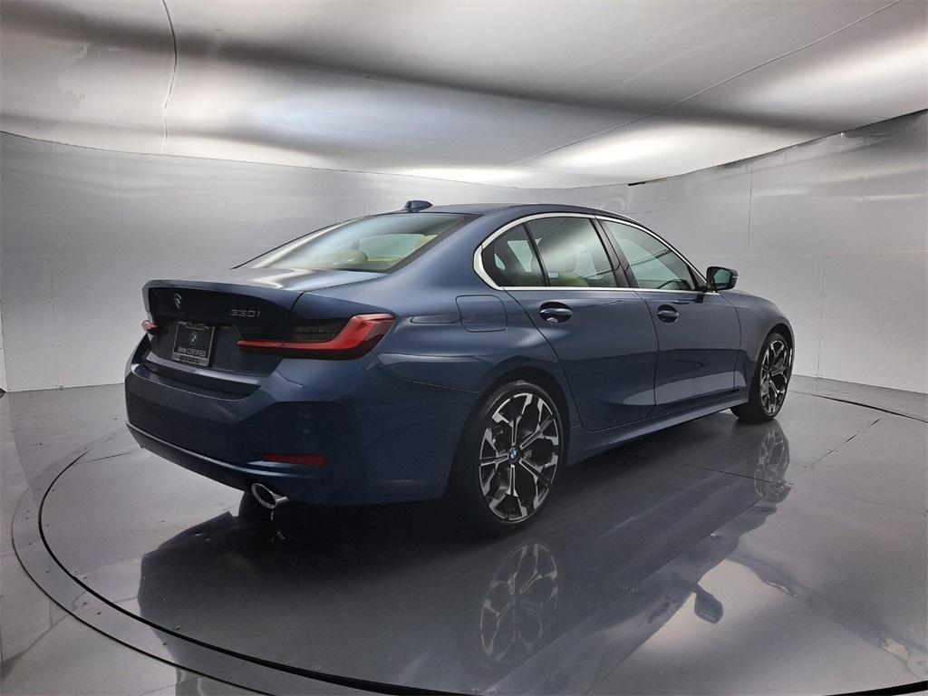 used 2025 BMW 330 car, priced at $42,995
