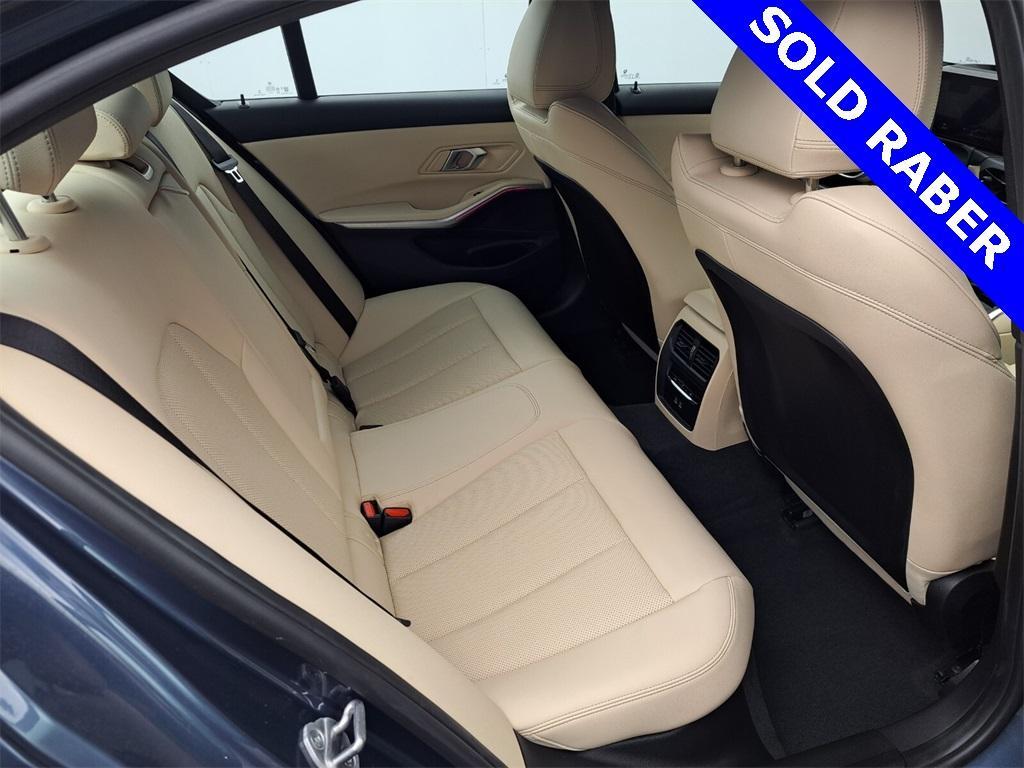 used 2025 BMW 330 car, priced at $41,995
