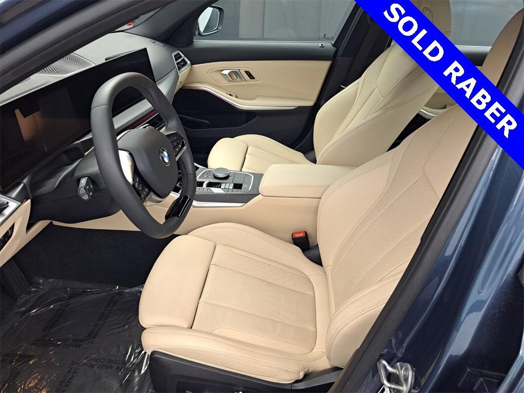 used 2025 BMW 330 car, priced at $41,995