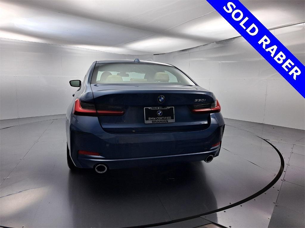 used 2025 BMW 330 car, priced at $41,995