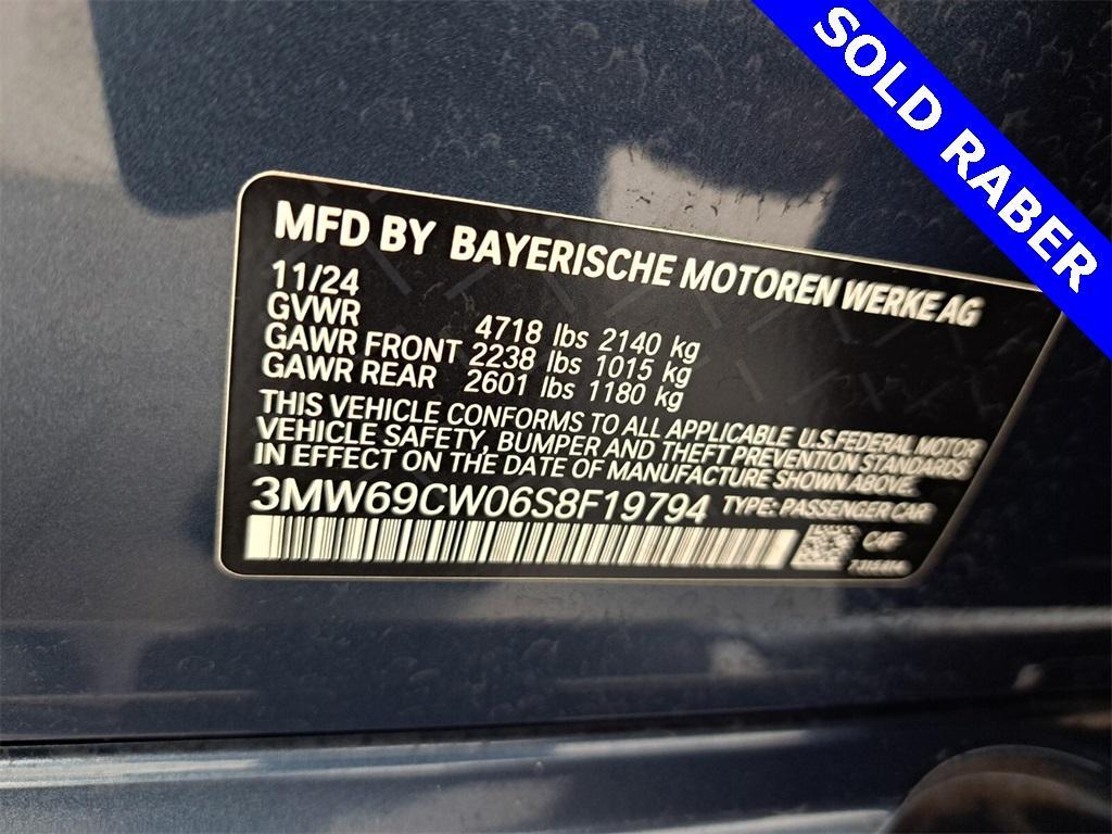 used 2025 BMW 330 car, priced at $41,995